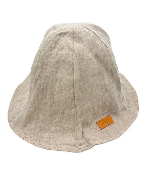 HENDER SCHEME（エンダースキーマ）HENDER SCHEME (エンダースキーマ) チューリップハット ベージュの古着・服飾アイテム