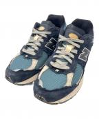 NEW BALANCEニューバランス）の古着「スニーカー」｜ブルー