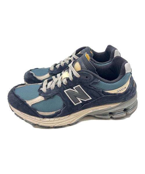 NEW BALANCE（ニューバランス）NEW BALANCE (ニューバランス) スニーカー ブルー サイズ:US 9.5の古着・服飾アイテム