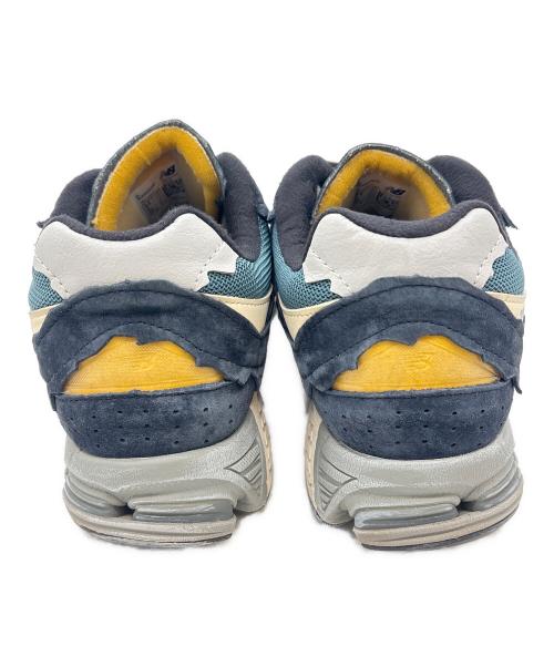 NEW BALANCE（ニューバランス）NEW BALANCE (ニューバランス) スニーカー ブルー サイズ:US 9.5の古着・服飾アイテム