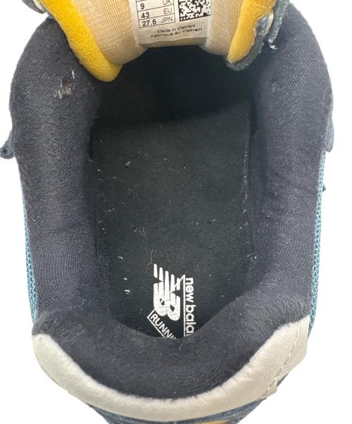 NEW BALANCE（ニューバランス）NEW BALANCE (ニューバランス) スニーカー ブルー サイズ:US 9.5の古着・服飾アイテム