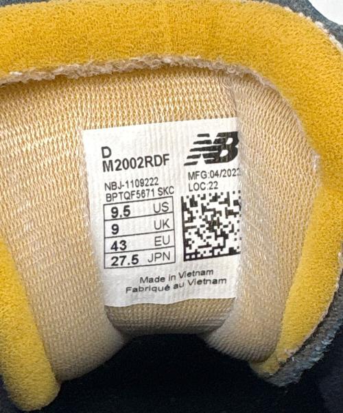 NEW BALANCE（ニューバランス）NEW BALANCE (ニューバランス) スニーカー ブルー サイズ:US 9.5の古着・服飾アイテム