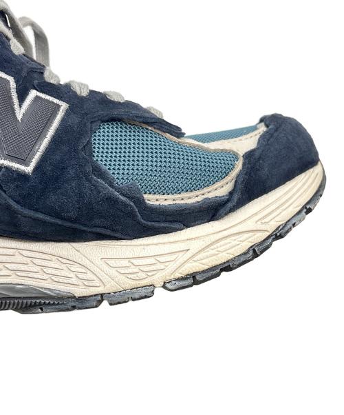 NEW BALANCE（ニューバランス）NEW BALANCE (ニューバランス) スニーカー ブルー サイズ:US 9.5の古着・服飾アイテム