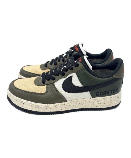 NIKE（ナイキ）NIKE (ナイキ) Air Force 1 GORE-TEX ミディアムオリーブ サイズ:US 9の古着・服飾アイテム