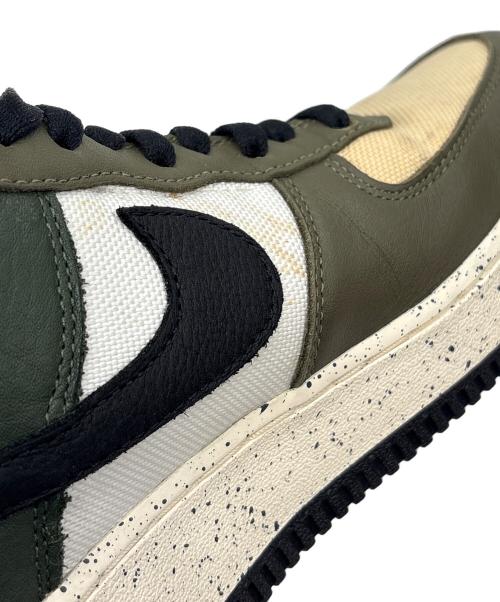 NIKE（ナイキ）NIKE (ナイキ) Air Force 1 GORE-TEX ミディアムオリーブ サイズ:US 9の古着・服飾アイテム