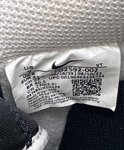 NIKE（ナイキ）NIKE (ナイキ) スニーカー /AIR FORCE 1 ‘07 LV8(エア フォース 1 ‘07 LV8) ホワイト×ブラック サイズ:US 9の古着・服飾アイテム