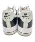 中古・古着 NIKE (ナイキ) スニーカー /AIR FORCE 1 ‘07 LV8(エア フォース 1 ‘07 LV8) ホワイト×ブラック サイズ:US 9：8000円