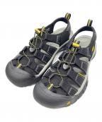 KEENキーン）の古着「サンダル / ニューポート H2」｜ブラック