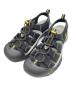 KEEN（キーン）の古着「サンダル / ニューポート H2」｜ブラック