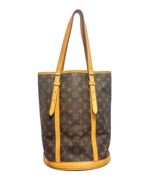 LOUIS VUITTON（ルイ ヴィトン）LOUIS VUITTON (ルイ ヴィトン) トートバッグ / モノグラム バケットGM ブラウンの古着・服飾アイテム