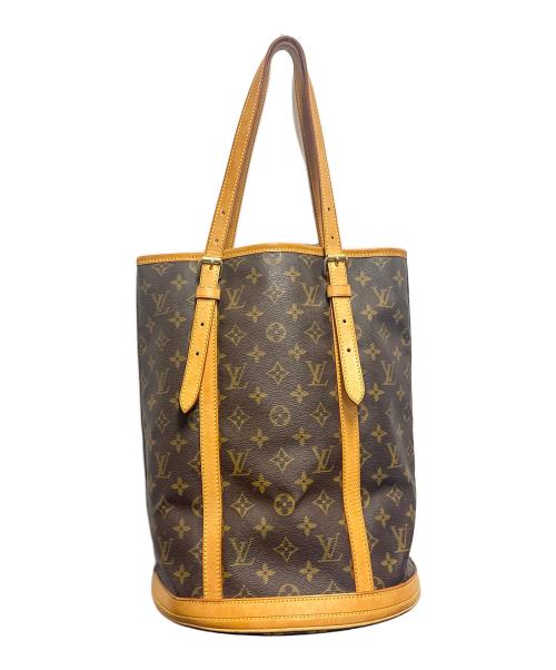 LOUIS VUITTON（ルイ ヴィトン）LOUIS VUITTON (ルイ ヴィトン) トートバッグ / モノグラム バケットGM ブラウンの古着・服飾アイテム
