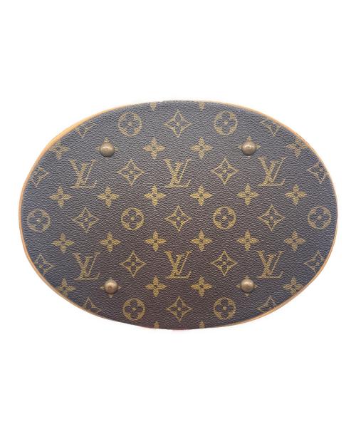 LOUIS VUITTON（ルイ ヴィトン）LOUIS VUITTON (ルイ ヴィトン) トートバッグ / モノグラム バケットGM ブラウンの古着・服飾アイテム