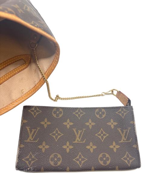 LOUIS VUITTON（ルイ ヴィトン）LOUIS VUITTON (ルイ ヴィトン) トートバッグ / モノグラム バケットGM ブラウンの古着・服飾アイテム