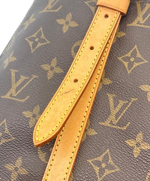 LOUIS VUITTON（ルイ ヴィトン）LOUIS VUITTON (ルイ ヴィトン) トートバッグ / モノグラム バケットGM ブラウンの古着・服飾アイテム