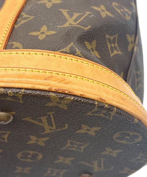 LOUIS VUITTON（ルイ ヴィトン）LOUIS VUITTON (ルイ ヴィトン) トートバッグ / モノグラム バケットGM ブラウンの古着・服飾アイテム