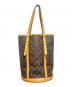 LOUIS VUITTON（ルイ ヴィトン）の古着「トートバッグ / モノグラム バケットGM」｜ブラウン