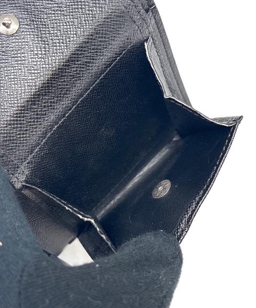 LOUIS VUITTON（ルイ ヴィトン）LOUIS VUITTON (ルイ ヴィトン) 2つ折り財布 / ダミエ・グラフィ ト	ポルトフォイユ・マルコ ブラックの古着・服飾アイテム