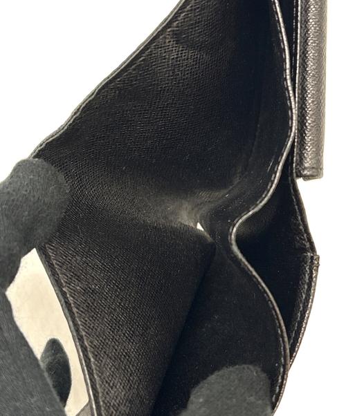 LOUIS VUITTON（ルイ ヴィトン）LOUIS VUITTON (ルイ ヴィトン) 2つ折り財布 / ダミエ・グラフィ ト	ポルトフォイユ・マルコ ブラックの古着・服飾アイテム