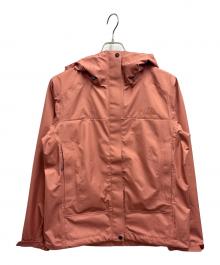 THE NORTH FACE（ザ ノース フェイス）の古着「ドリズルジャケット」｜ピンク