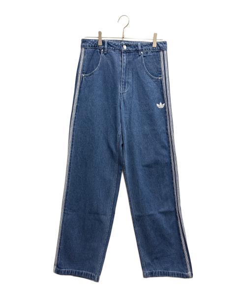 adidas（アディダス）adidas (アディダス) デニムパンツ ブルー サイズ:SIZE 30の古着・服飾アイテム