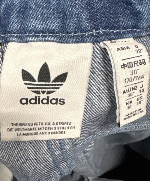 adidas（アディダス）adidas (アディダス) デニムパンツ ブルー サイズ:SIZE 30の古着・服飾アイテム