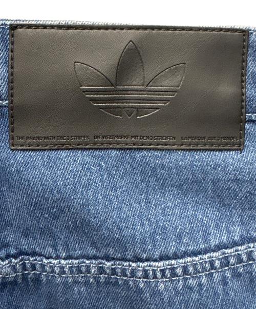 adidas（アディダス）adidas (アディダス) デニムパンツ ブルー サイズ:SIZE 30の古着・服飾アイテム