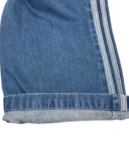adidas（アディダス）adidas (アディダス) デニムパンツ ブルー サイズ:SIZE 30の古着・服飾アイテム