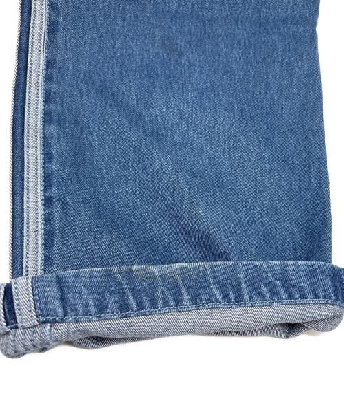 adidas（アディダス）adidas (アディダス) デニムパンツ ブルー サイズ:SIZE 30の古着・服飾アイテム