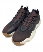 adidasアディダス）の古着「トレイ・ヤング 3 ロー」｜ブラック×ブラウン