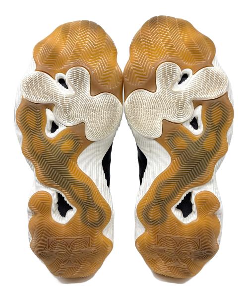 adidas（アディダス）adidas (アディダス) トレイ・ヤング 3 ロー ブラック×ブラウン サイズ:US 9の古着・服飾アイテム