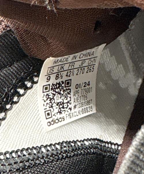 adidas（アディダス）adidas (アディダス) トレイ・ヤング 3 ロー ブラック×ブラウン サイズ:US 9の古着・服飾アイテム