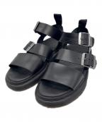 Dr.Martensドクターマーチン）の古着「ストラップサンダル」｜ブラック