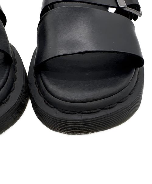 Dr.Martens（ドクターマーチン）Dr.Martens (ドクターマーチン) ストラップサンダル ブラック サイズ:UK4の古着・服飾アイテム