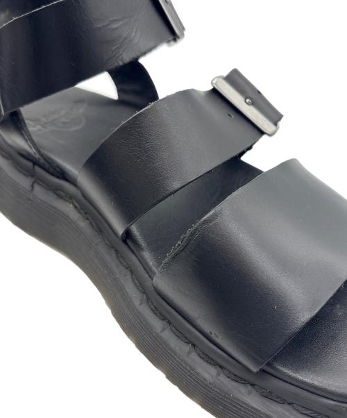 Dr.Martens（ドクターマーチン）Dr.Martens (ドクターマーチン) ストラップサンダル ブラック サイズ:UK4の古着・服飾アイテム