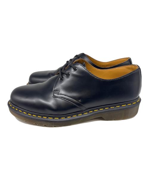 Dr.Martens（ドクターマーチン）Dr.Martens (ドクターマーチン) 3 ホール シューズ ブラック サイズ:UK 8の古着・服飾アイテム