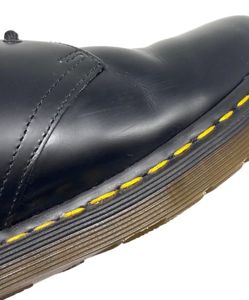 Dr.Martens（ドクターマーチン）Dr.Martens (ドクターマーチン) 3 ホール シューズ ブラック サイズ:UK 8の古着・服飾アイテム