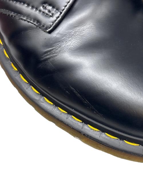 Dr.Martens（ドクターマーチン）Dr.Martens (ドクターマーチン) 3 ホール シューズ ブラック サイズ:UK 8の古着・服飾アイテム