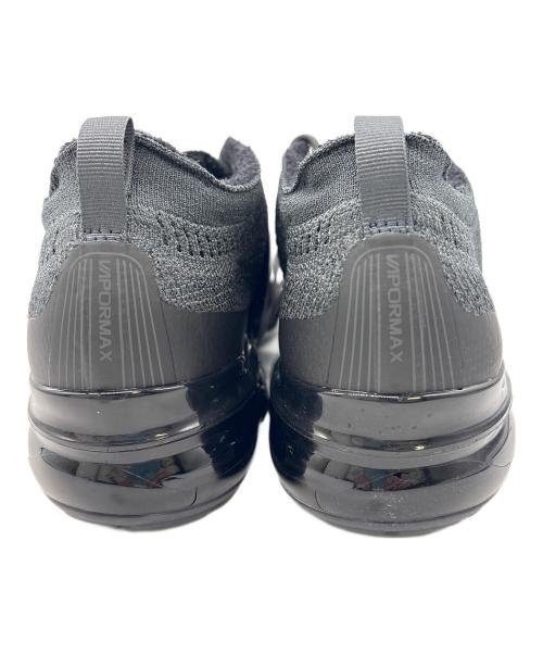 NIKE（ナイキ）NIKE (ナイキ) エアヴェイパーマックス2023フライニット ブラック サイズ:US 9の古着・服飾アイテム