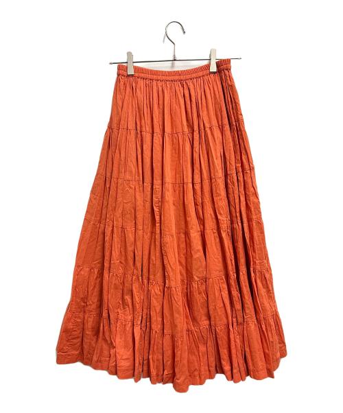 MARIHA（マリハ）MARIHA (マリハ) 草原の虹スカート オレンジ サイズ:FREEの古着・服飾アイテム