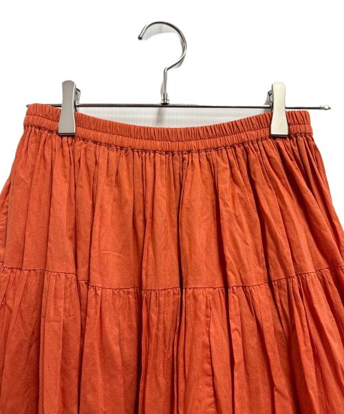 MARIHA（マリハ）MARIHA (マリハ) 草原の虹スカート オレンジ サイズ:FREEの古着・服飾アイテム