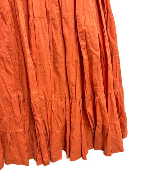 MARIHA（マリハ）MARIHA (マリハ) 草原の虹スカート オレンジ サイズ:FREEの古着・服飾アイテム