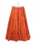 MARIHA（マリハ）の古着「草原の虹スカート」｜オレンジ