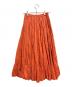 MARIHA (マリハ) 草原の虹スカート オレンジ サイズ:FREE：10000円