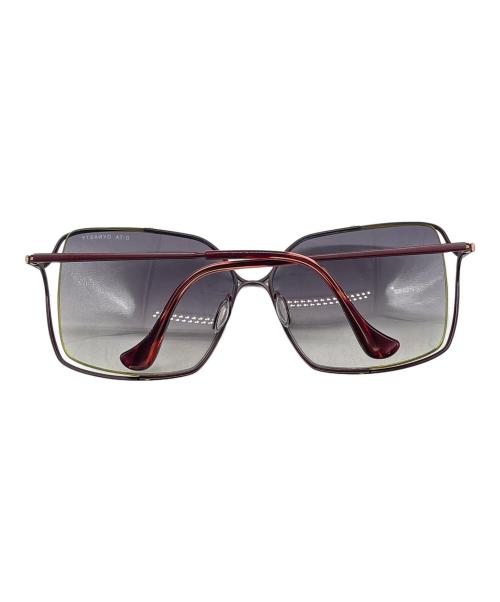 DITA（ディータ）DITA (ディータ) サングラス レッドの古着・服飾アイテム