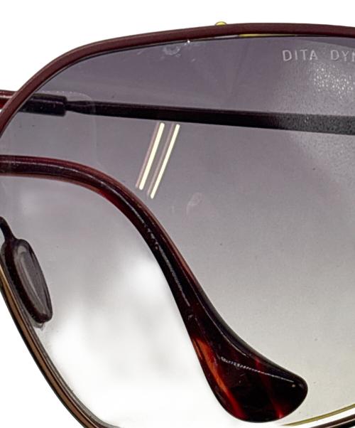 DITA（ディータ）DITA (ディータ) サングラス レッドの古着・服飾アイテム