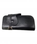 ISAMU KATAYAMA BACKLASHイサムカタヤマ・バックラッシュ）の古着「長財布」｜ブラック