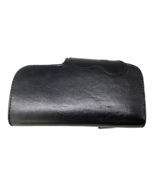ISAMU KATAYAMA BACKLASH（イサムカタヤマ・バックラッシュ）ISAMU KATAYAMA BACKLASH (イサムカタヤマ・バックラッシュ) 長財布 ブラックの古着・服飾アイテム