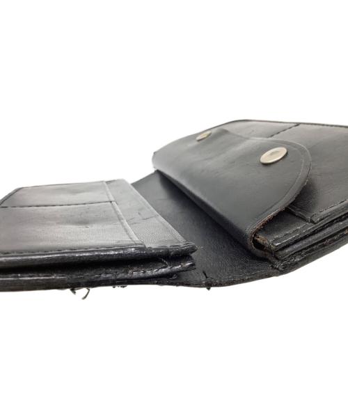 ISAMU KATAYAMA BACKLASH（イサムカタヤマ・バックラッシュ）ISAMU KATAYAMA BACKLASH (イサムカタヤマ・バックラッシュ) 長財布 ブラックの古着・服飾アイテム