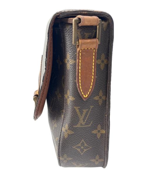 LOUIS VUITTON（ルイ ヴィトン）LOUIS VUITTON (ルイ ヴィトン) ショルダーバッグ / モノグラム サンクルー ブラウンの古着・服飾アイテム