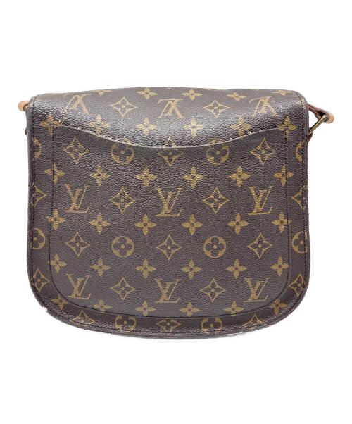 LOUIS VUITTON（ルイ ヴィトン）LOUIS VUITTON (ルイ ヴィトン) ショルダーバッグ / モノグラム サンクルー ブラウンの古着・服飾アイテム